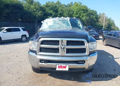 2016 Ram 2500 Tradesman from USA, damaged, VIN 3C6UR5CL6GG145261